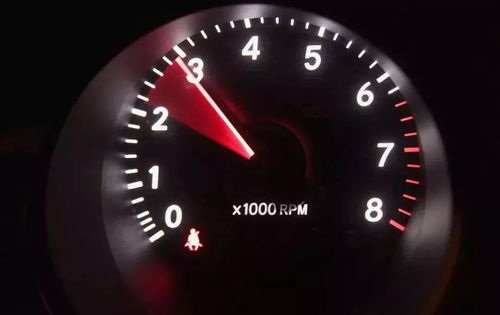 汽车8挡转速多少
